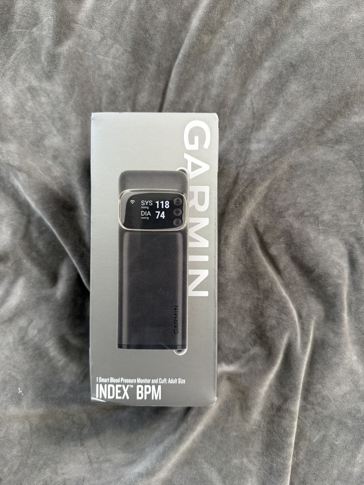 Garmin Index BPM Smart Blood Pressure Monitor