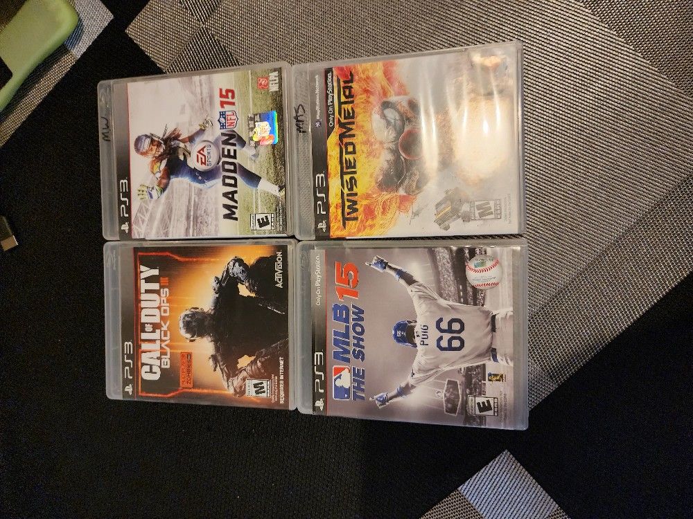 PS3 GAMES