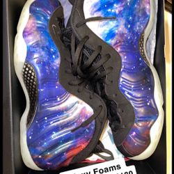 Nike Galaxy Foamposite Men’s Size 14 $180 