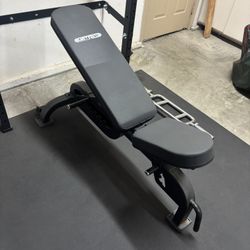 Adjustable Commercial Grade Bench- 175.