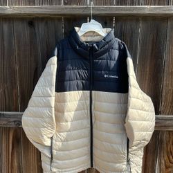 columbia down jacket omni-heat