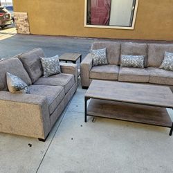 Sofa And Love Seat $679 FREE LOCAL DELIVEEY & SET UP