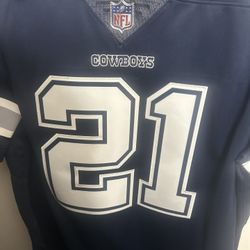 ELLIOTT COWBOYS  JERSEY Size L