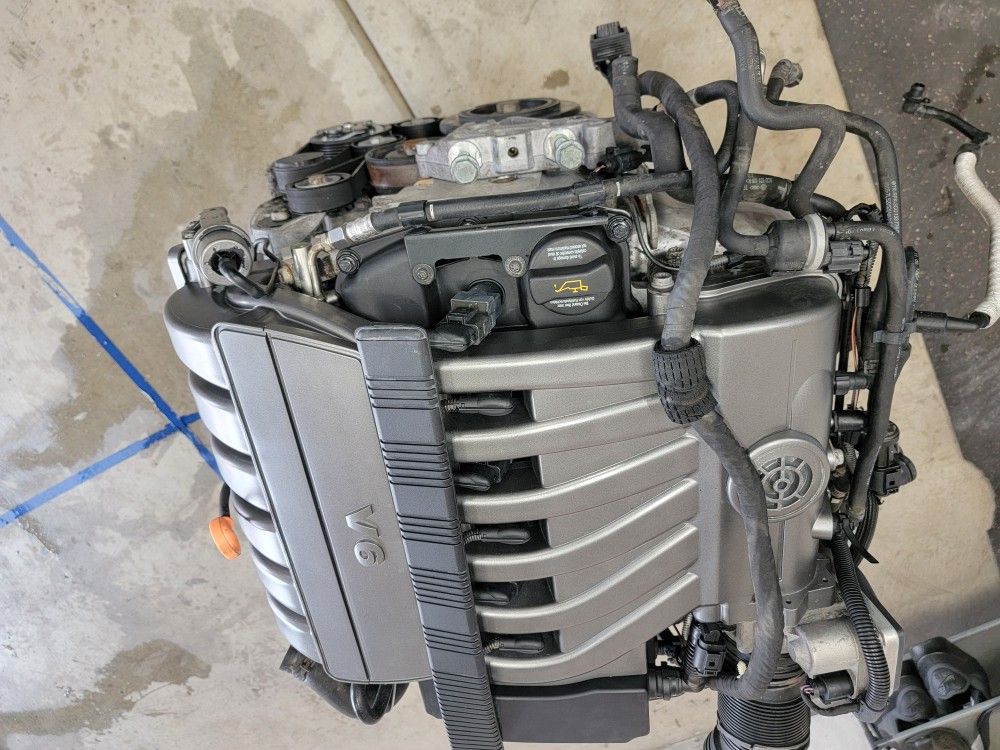 2007 3.6 VR6 BLV ENGINE