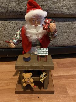 Vintage Santa $15 At Desoto 