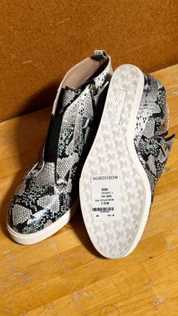 Linea Paolo Felicia III Wedge Sneakers