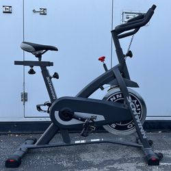 Schwinn Spin Exercise Bike COMPLETE & FULLY FUNCTIONAL