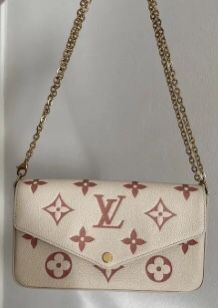 Louis Vuitton Colorful White