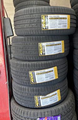 225/55/19 New Set Of Tires