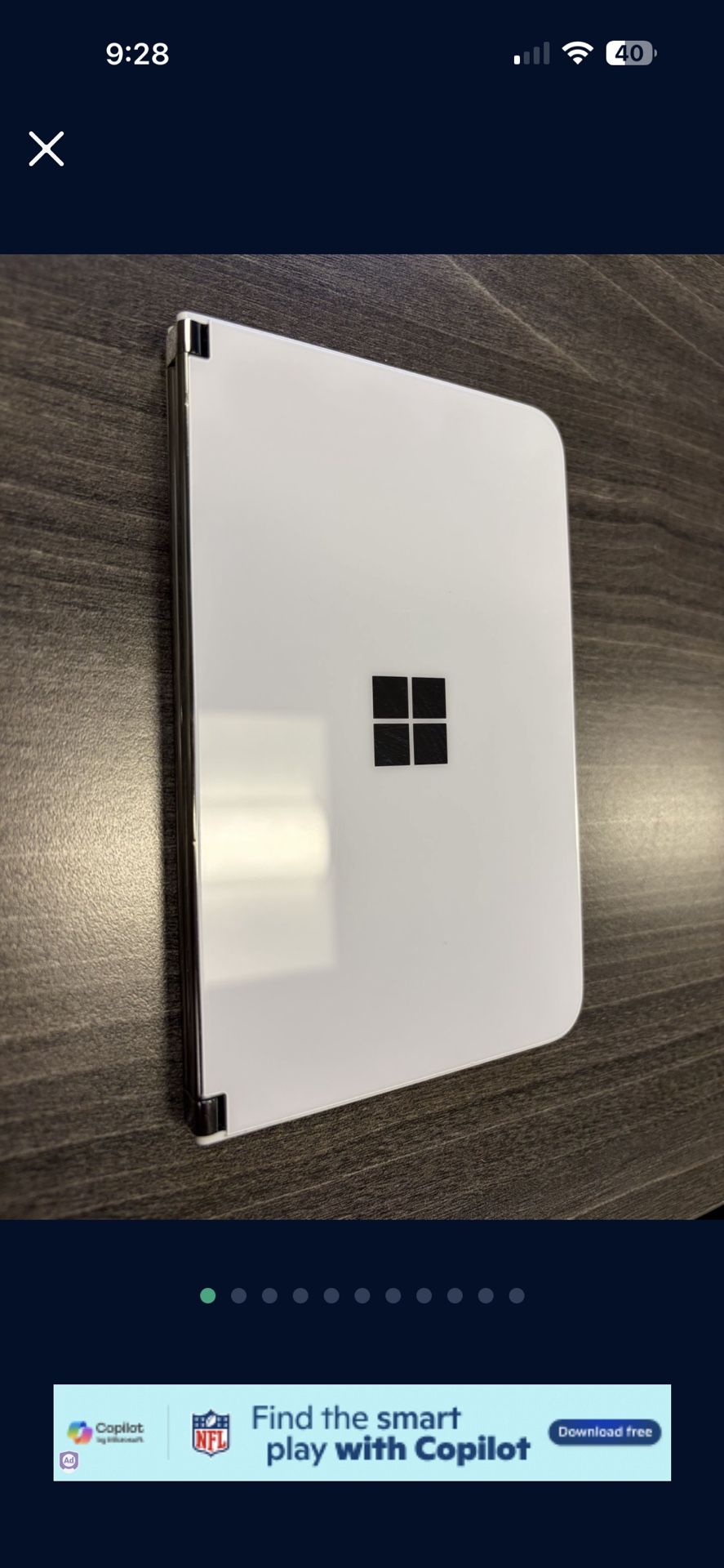 Microsoft Surface Duo 256gb Unlocked