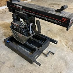 Craftsman Radial Arm Saw - 10”