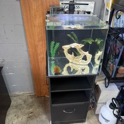 15 gallon cube aquarium
