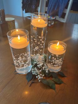 138 Cylinder Vases in Three sizes