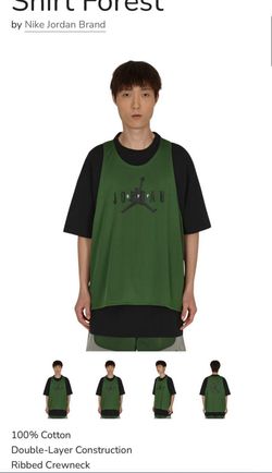 Jordan x Off White Double Layered Shirt 