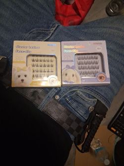 NEW UNOPENED box set of 36 Cluster Lashes by Miniso