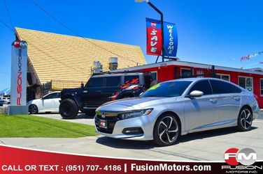 2018 Honda Accord Sedan