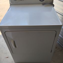 GE Gas Dryer 