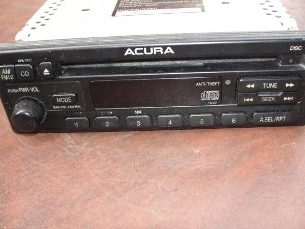 1997 98 99 00 2001 Acura Integra Am Fm Cd Player Stereo Radio OEM 39100-ST7-A500 By Yokohama you're welcome to check it out before buying it. Thank y