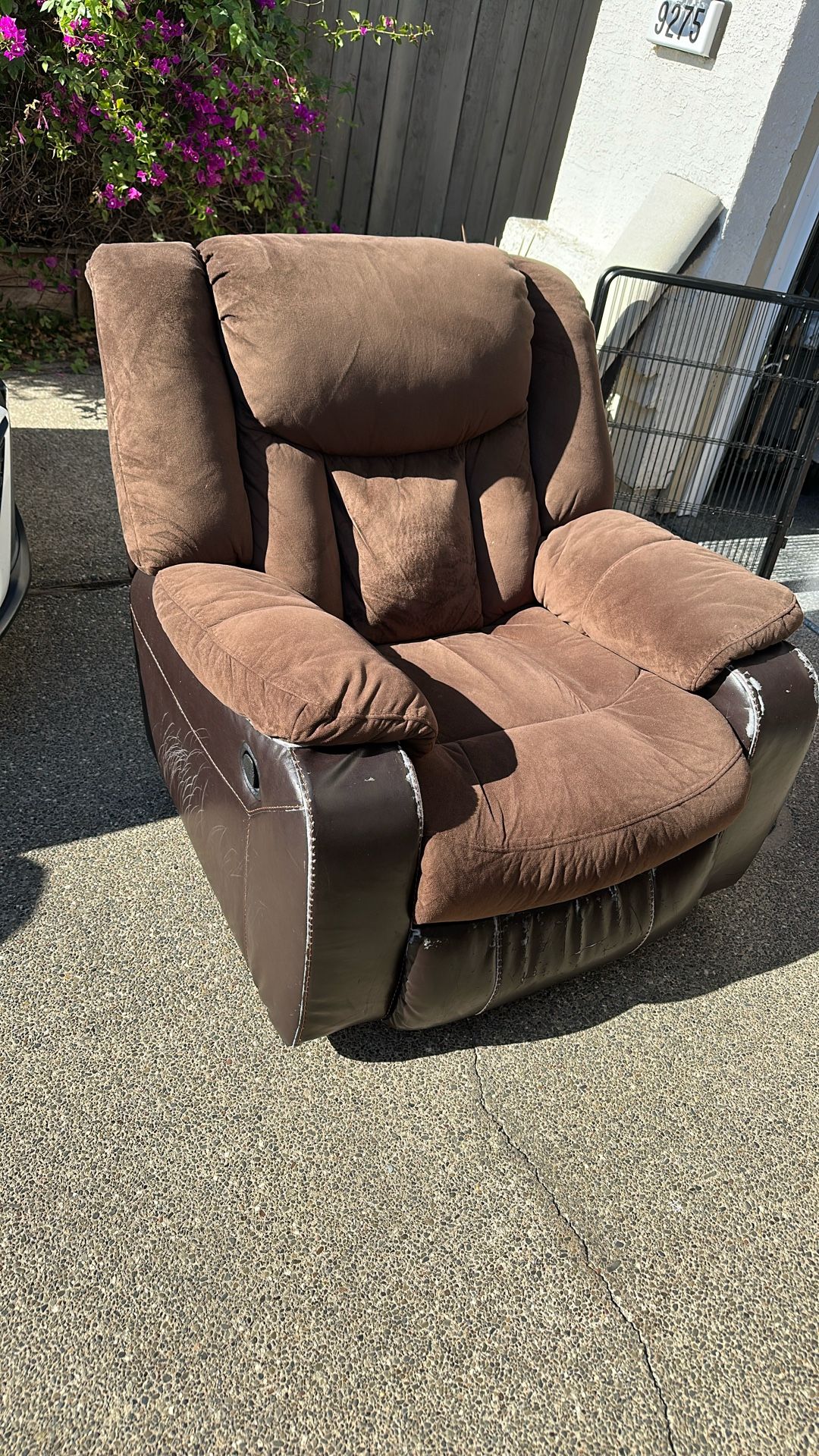 Rocking Couch Recliner 