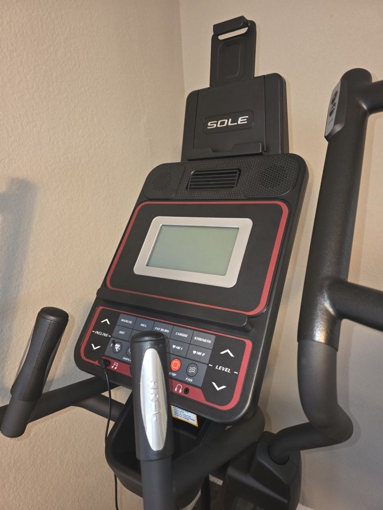 Sole Elliptical And Weight Set