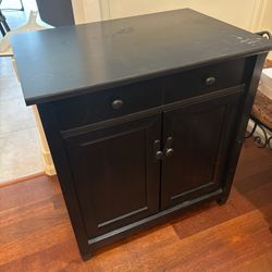 Small Black Night Stand 