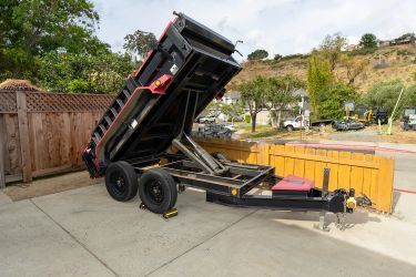 2021 Ironbull / Norstar 5x10 Dump Trailer (Model DTB6010 7k Scissor) with Premium Upgrades