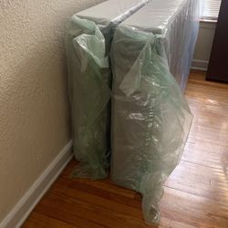 Two Twin Box Springs 