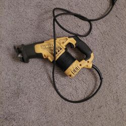 Dewalt RECIPROCATING SAW 