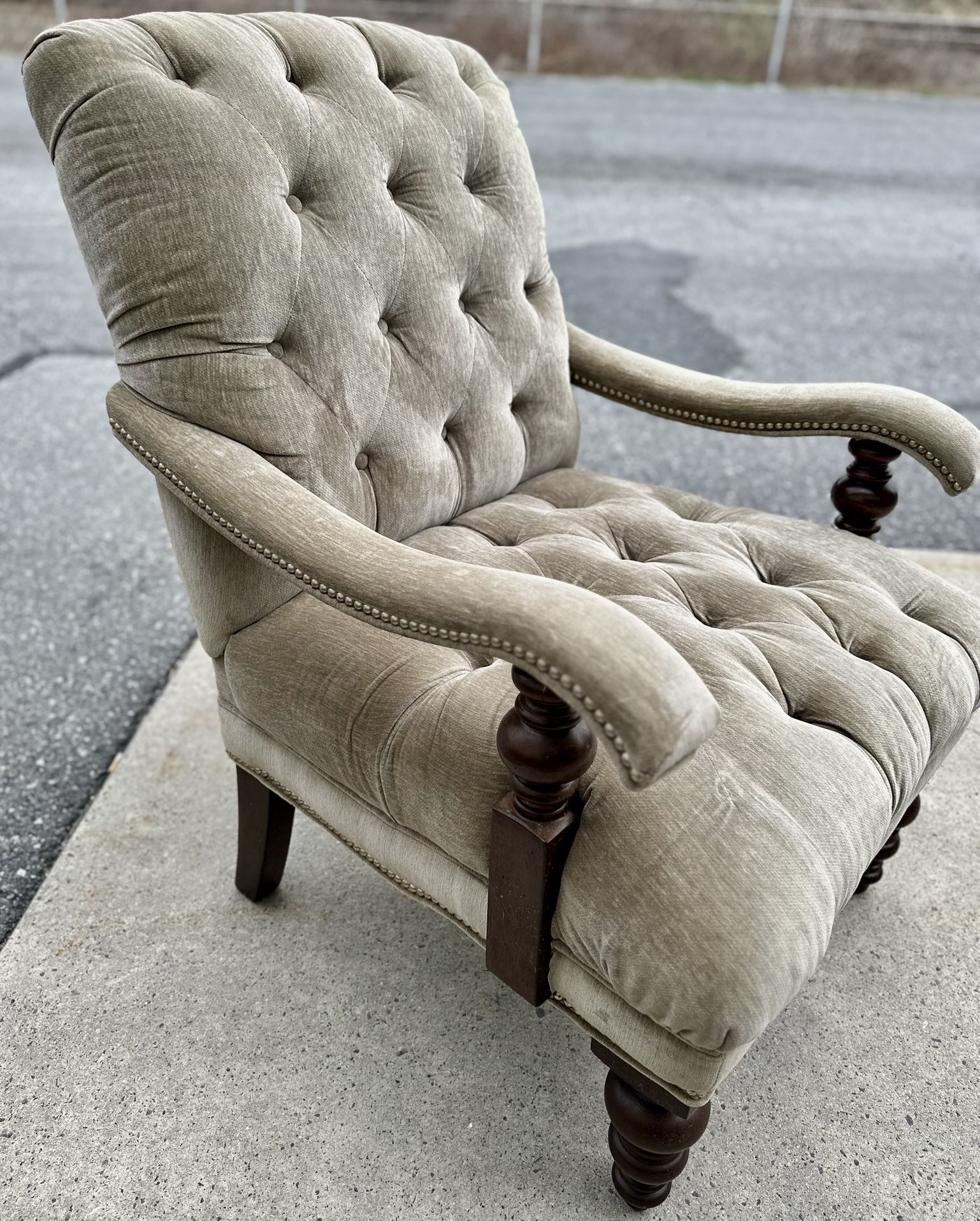 Upholstered Accent Chair - Side Chair  