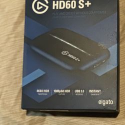 Gaming Capture Card Elgato HD60 S Plus 