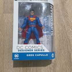Superman Action Figure