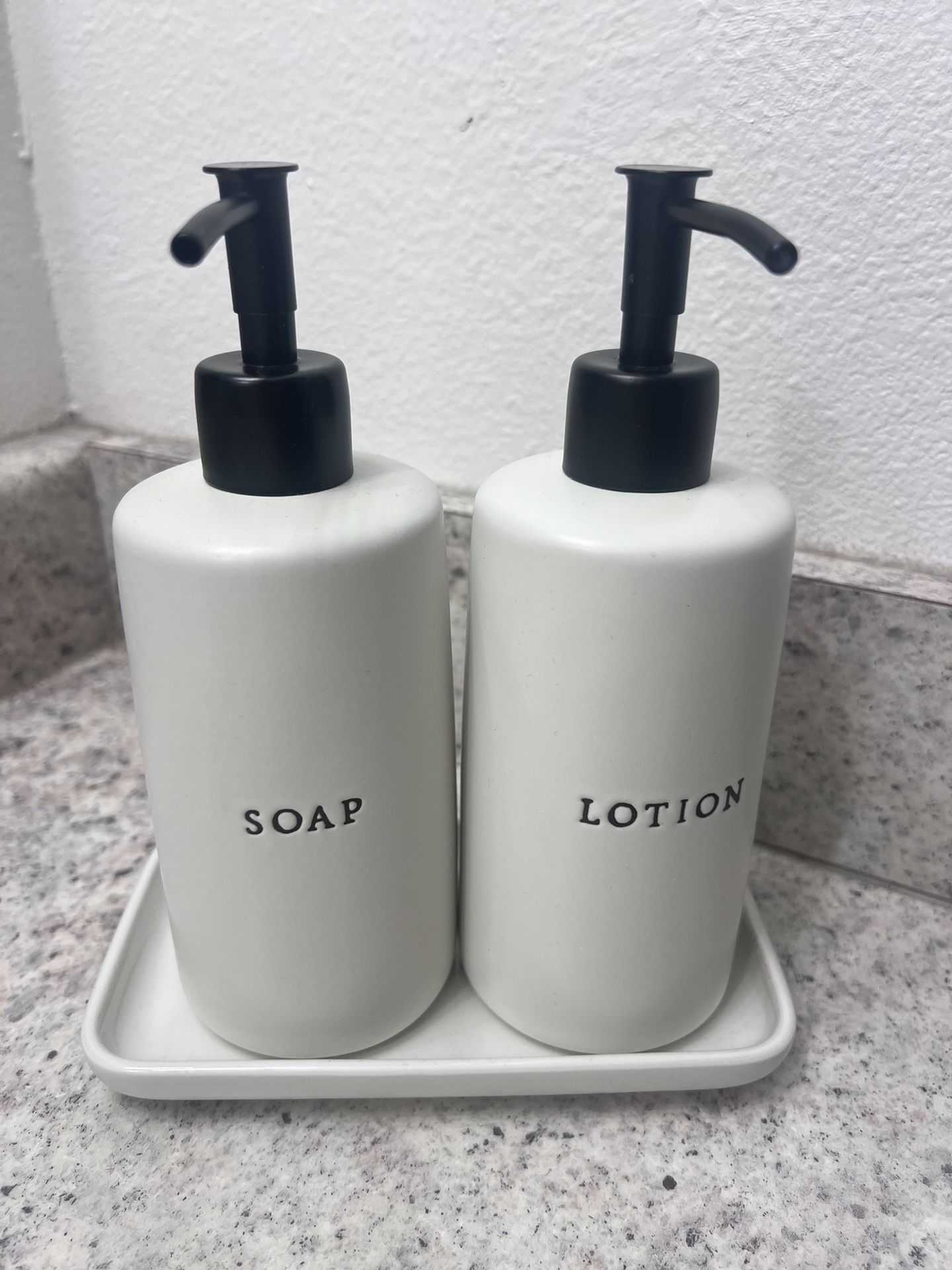Soap & Lotion Set - 3pc (Hearth & Hand with Magnolia)