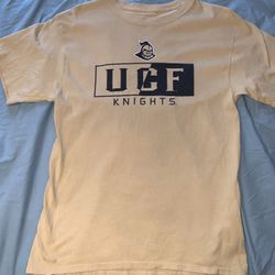 University of Central Florida Knights NCAA Russell Gold Shirt; Men’s M