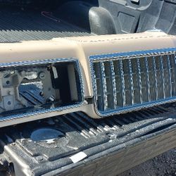 87-90 Chevy Caprice Header Panel