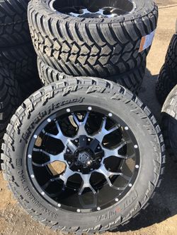 Mayhem wheels 20x10 with 33s