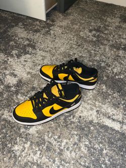Nike Dunk Low Yellow/Black – Good Condition
