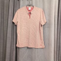 Nike Women's Golf Top -Pink