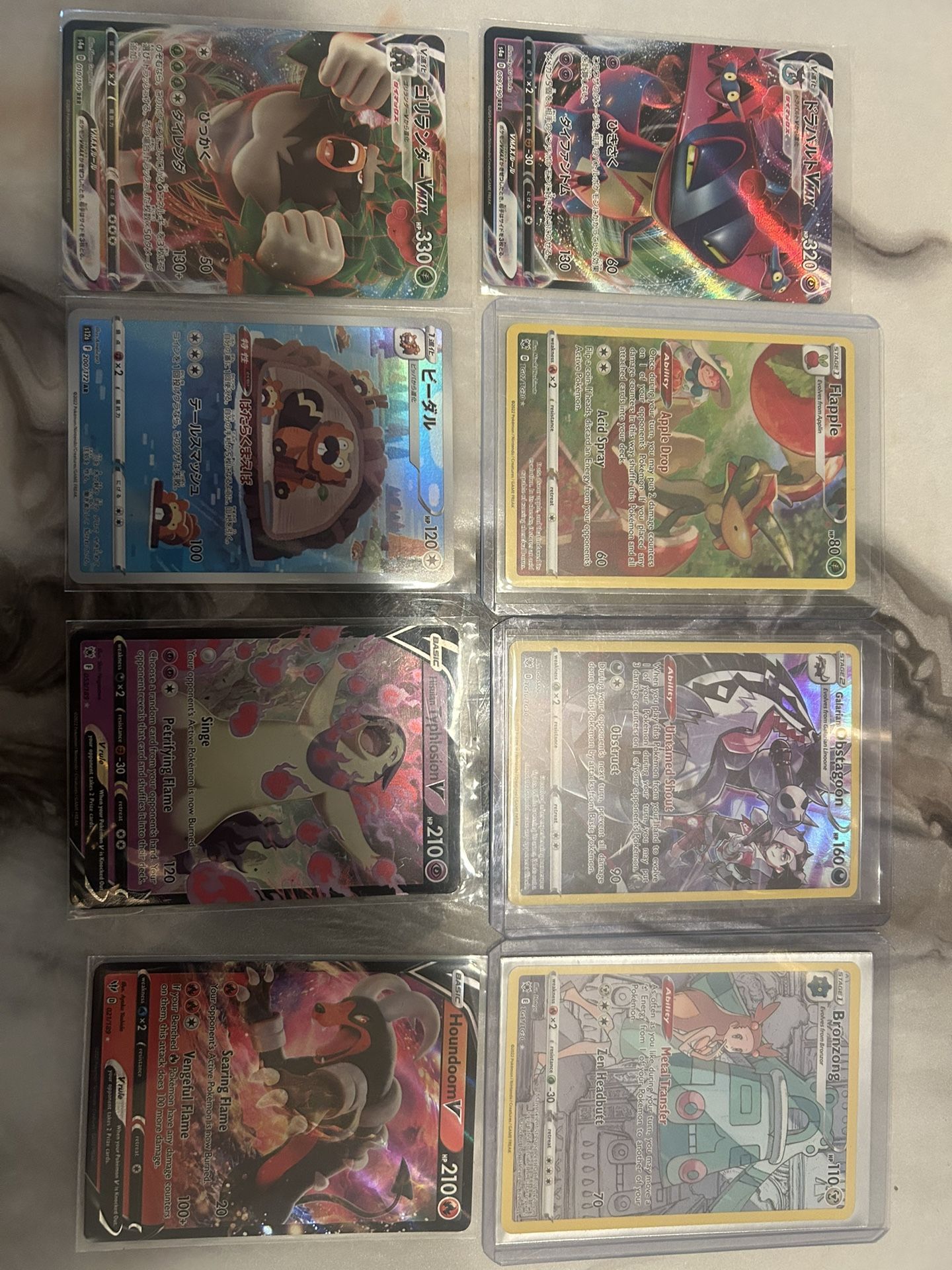 Pokemon Singles All NM or Better