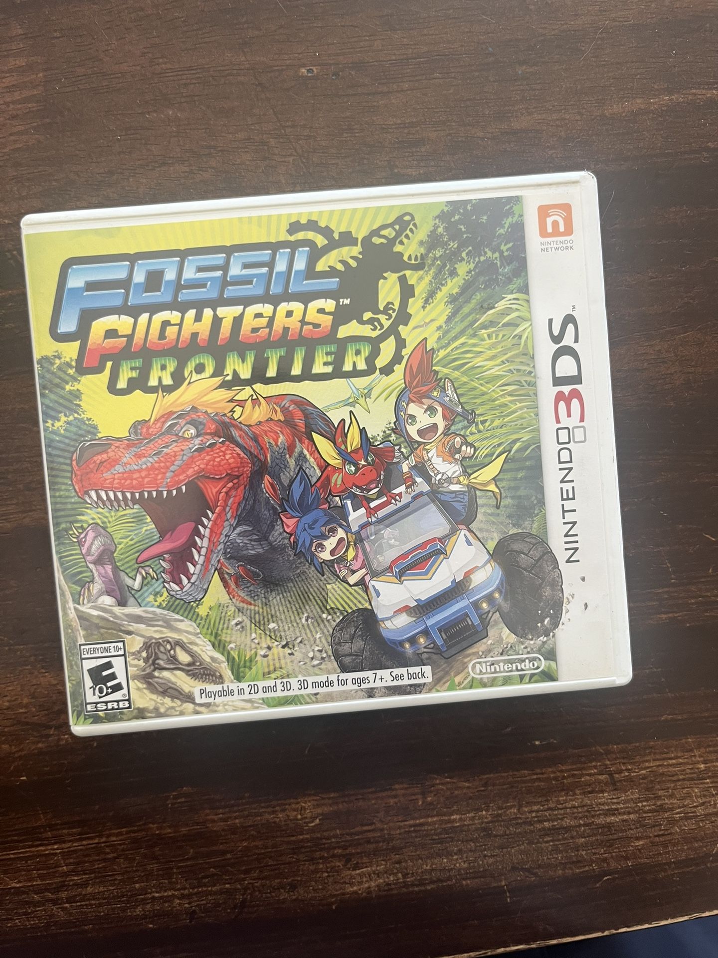 RARE 3DS GAME Fossil Fighters Frontier 3DS Nintendo