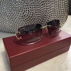 Cartier Big C Sunglasses An Woods 
