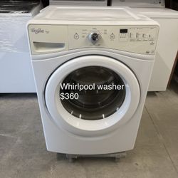 Whirlpool Washer 