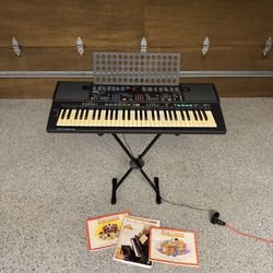 Yamaha Keyboard Portable Piano MIDI Snythesizer