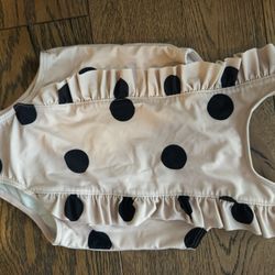 Tucker And Tate - Polk-A-Dot Swimsuit - Pink - 12 Months