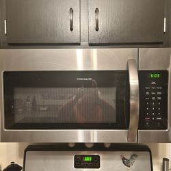 Stainless Steel Frigidaire Microwave 