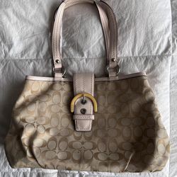 COACH East West SOHO Tote/Purse