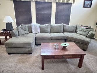 Oversized sectional