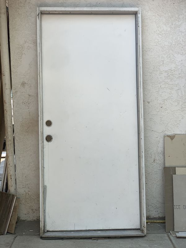 36x80 Exterior Door for Sale in Sacramento, CA OfferUp