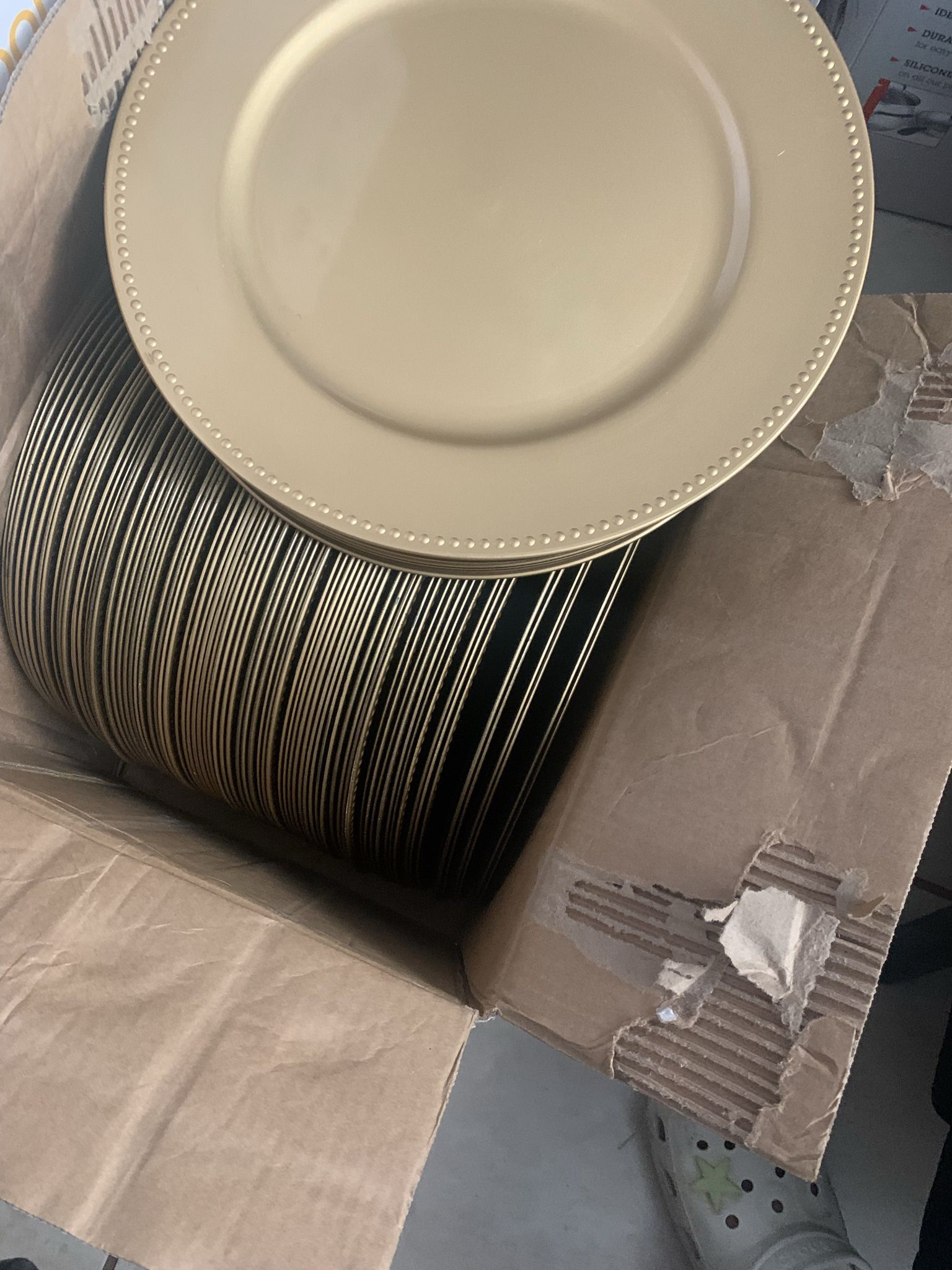 Charger Plates