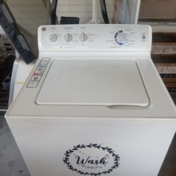 GE. Washer 