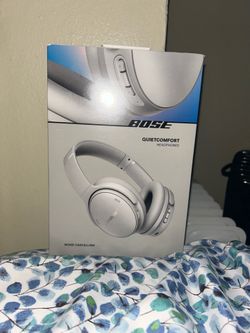Bose quiet comfort headphones